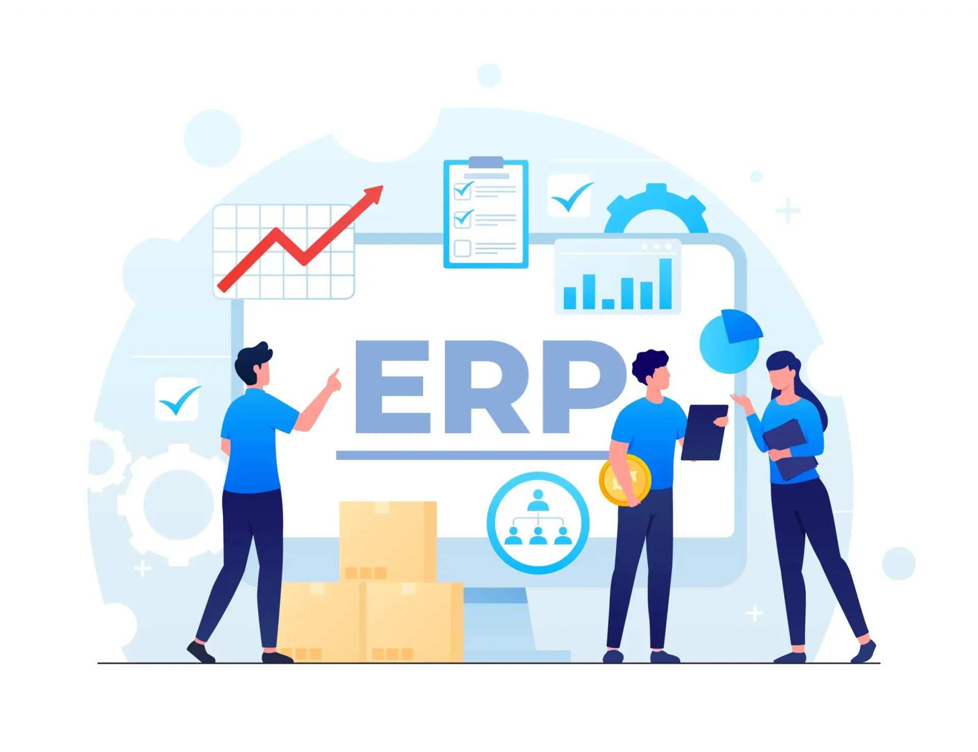 ระบบ ERP คืออะไร สามารถช่วยพัฒนาธุรกิจได้อย่างไร?