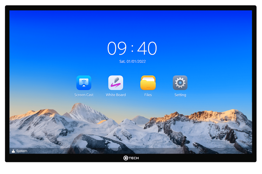 SCR - PR 55 inch